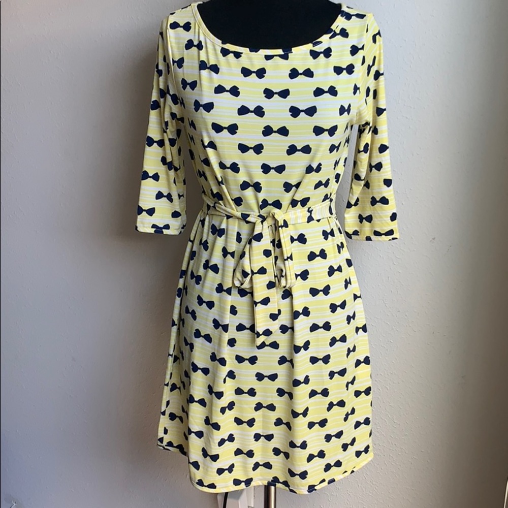 leota jersey dress